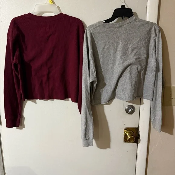 Disney Maroon and Gray Kids Sweatshirts - Picture 4 of 4